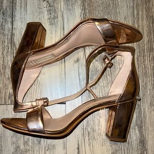 Rose Gold Heels
